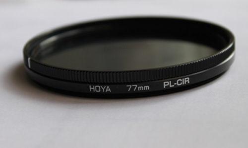 Hoya 77mm Circular Polarizer Filter. Nikon. Canon