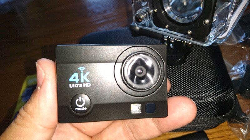 Vidéo camera waterproof neuf wifi 16 megapixeli ultra HD
