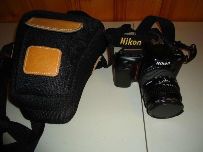 Nikon N50 Zoom SLR Film Camera