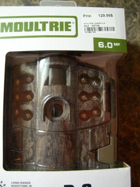 Caméra de surveillance 6,0 MP Moultrie D6