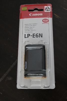 Batterie CANON LP-E6N Originale / Neuve