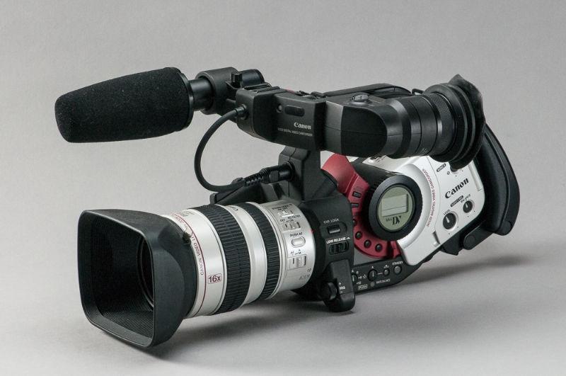 Canon XL-1 caméra vidéo DV SD