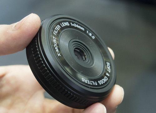Fuji Body Cap Lense 24mm f8 XM-FL Fujinon