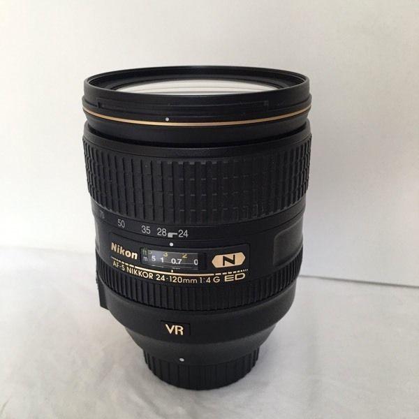 Nikon 24-120mm f4 G ED VR-Never Used! Neuf!