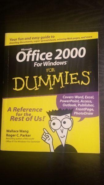 Microsoft Office 2000 For Windows for Dummies