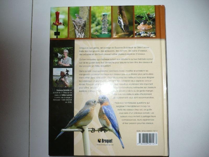 le grand livre.pour attirer les oiseaux chez soi