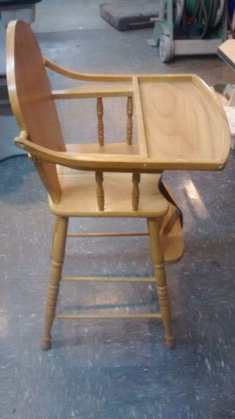 chaises haute antique