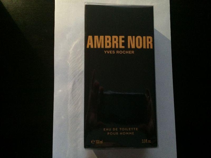 Parfum - Eau de toilette pour Homme AMBRE NOIR (Yves Rocher)