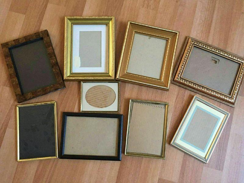 9 photo frames for $5 only