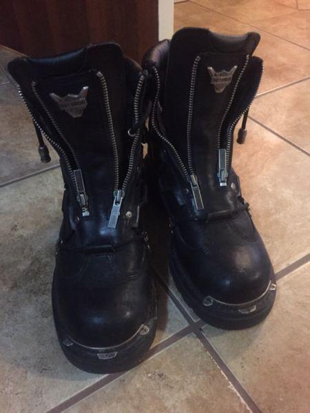 Harley Davidson boots