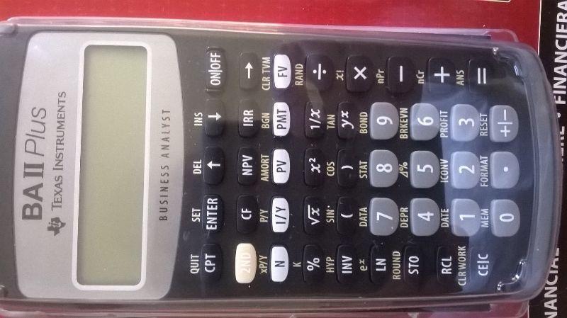 New Financial Calculator (Holland College Business Program) +
