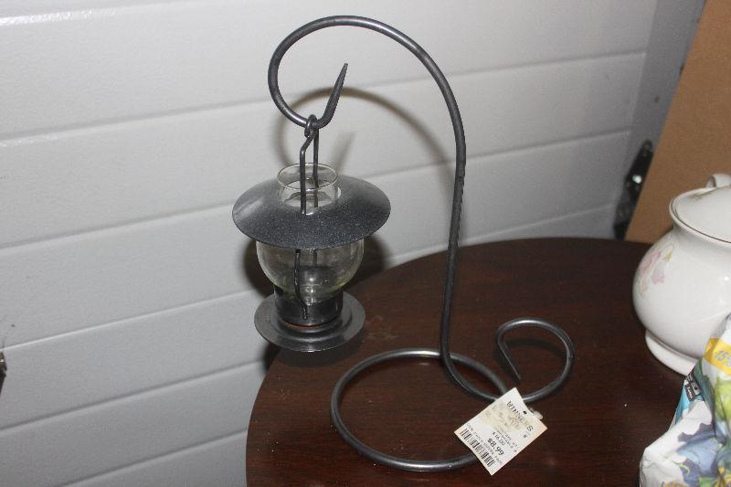 Tea Light Lantern for Indoors or Patio
