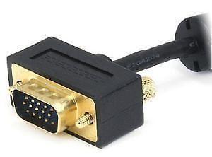 15ft SVGA HD15 M/M Monitor Cable w/ ferrites (Gold Plated)