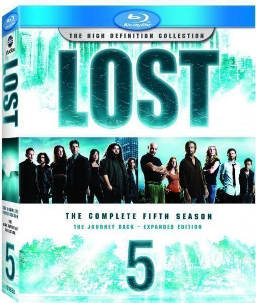 LOST season 5 - PERDUS saison 5 (blu-ray)