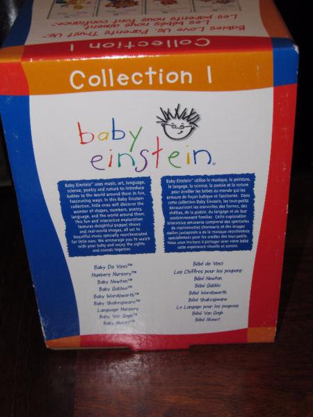 Baby Einstein collection 1, Collection de 9 DVD