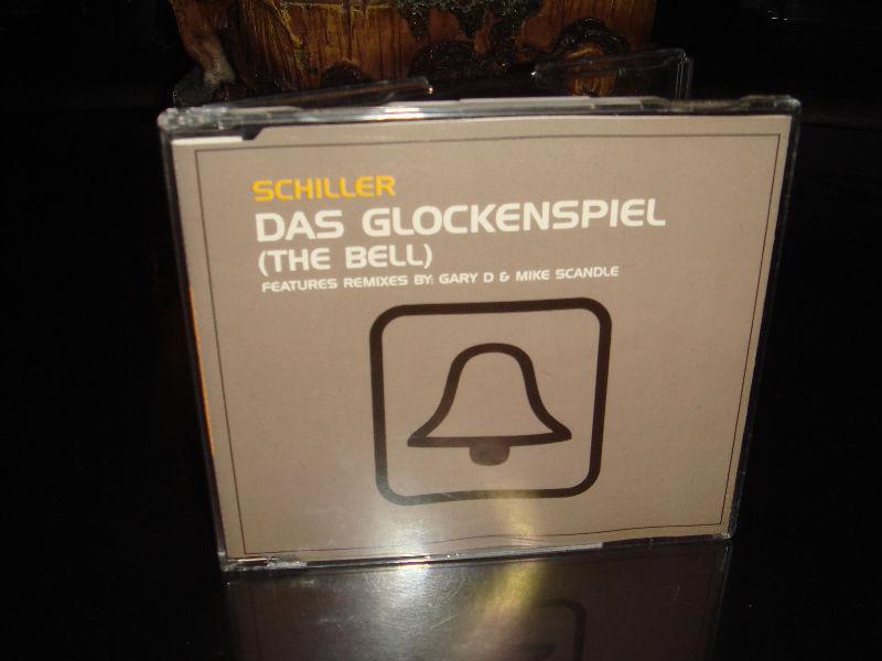 CD-SCHILLER DAS GLOCKENSPIEL-THE BELL-MUSIC (TECHNO-HOUSE)