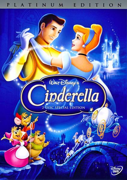 DVD Cendrillon - Cinderella (édition platine 2 dvd)