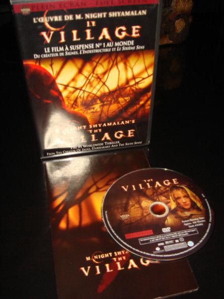 DVD-LE VILLAGE/THE VILLAGE-FILM/MOVIE