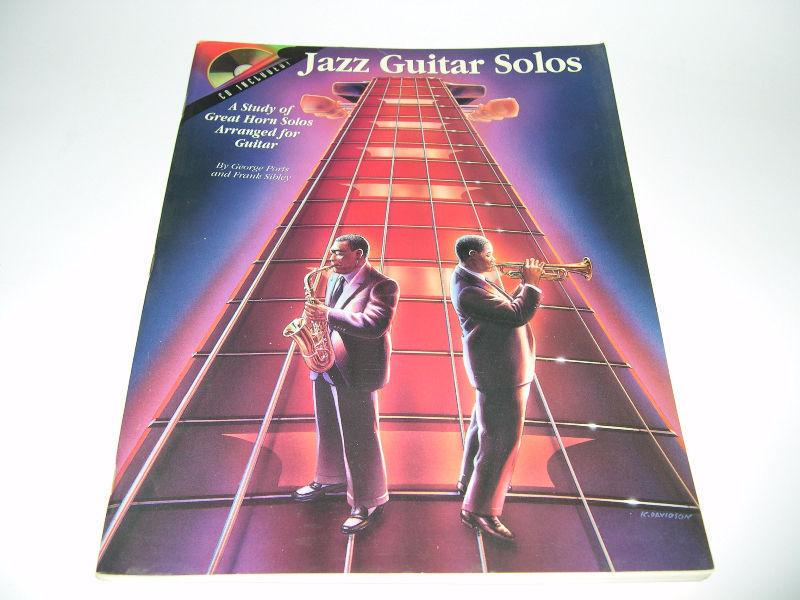 Jazz Guitar Solos - Partitions de musique