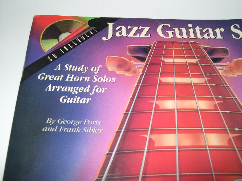 Jazz Guitar Solos - Partitions de musique