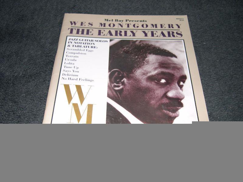 Wes Montgomery - Partitions de musique