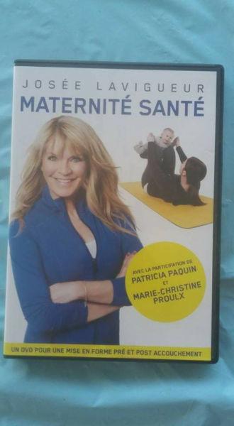 DVD exercices maternité