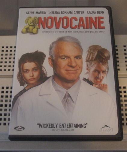 DVD - Novocaine