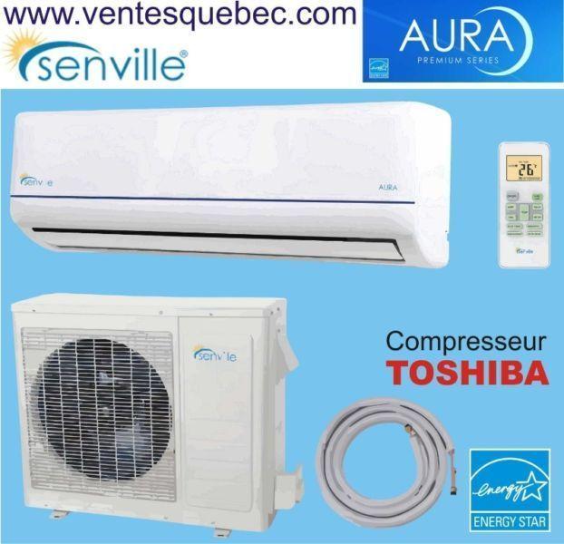 Air Climatise mural 18000 BTU thermo pompe inverter SEER 20.5