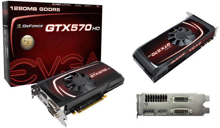 EVGA Geforce GTX 570 HD
