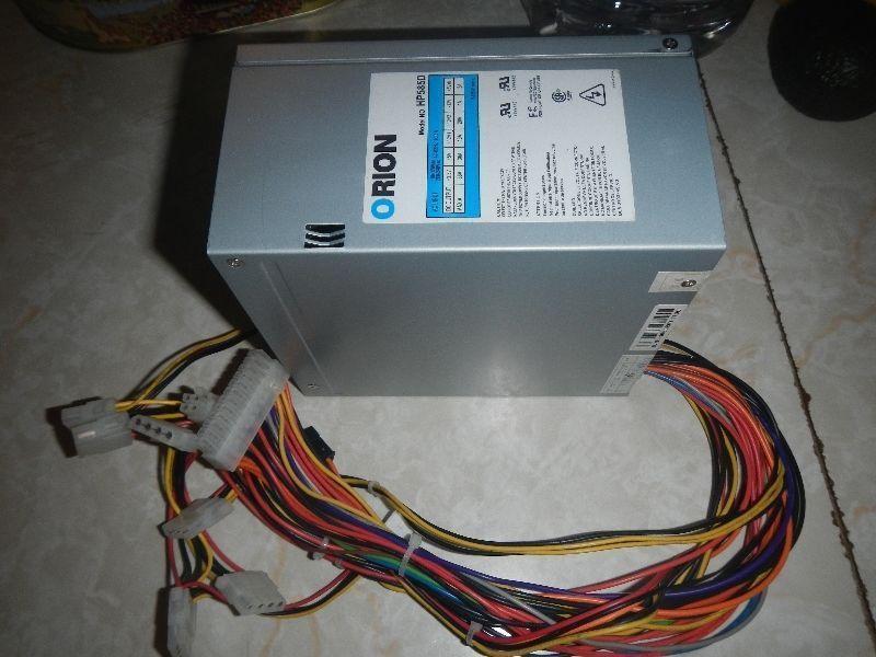 power supply 585 watt Orion