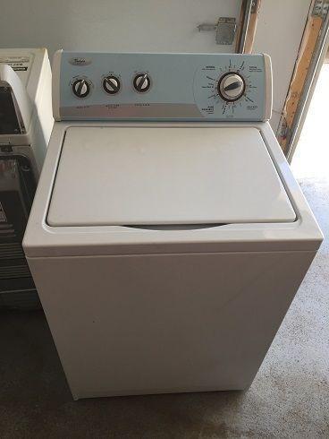 Whirlpool Washing Machine and Dryer