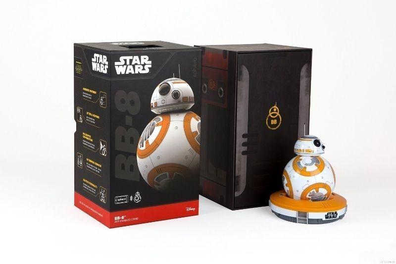 BB-8 App-Enabled Droid by Sphero (star wars)