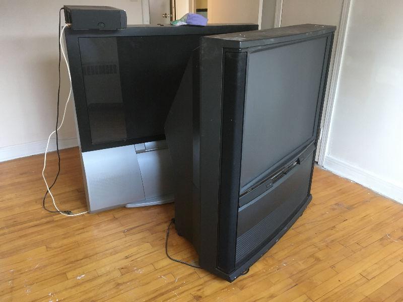 Large Tv sets