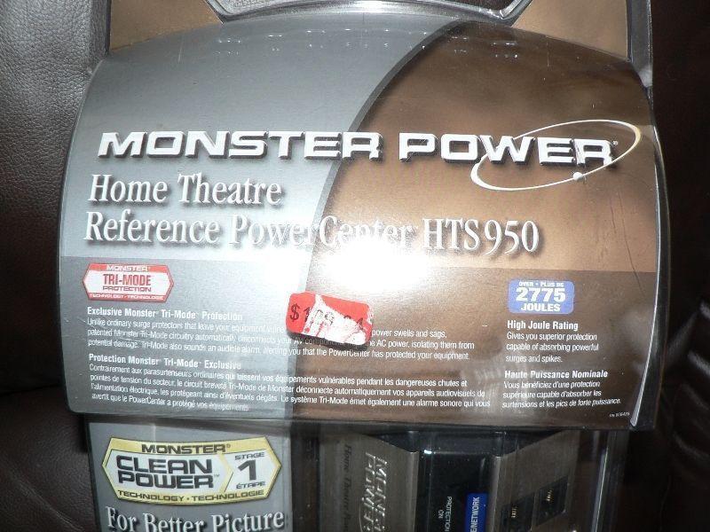 MONSTER POWER HOME THEATRE