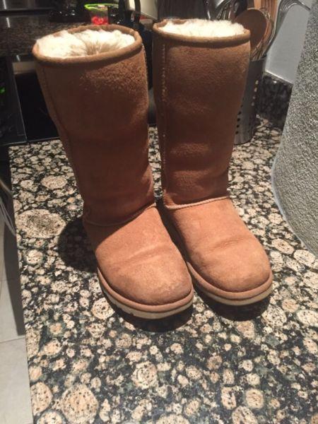 Authentic woman uggs size 5