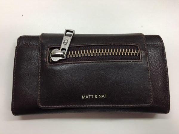MATT and NAT Brown wallet