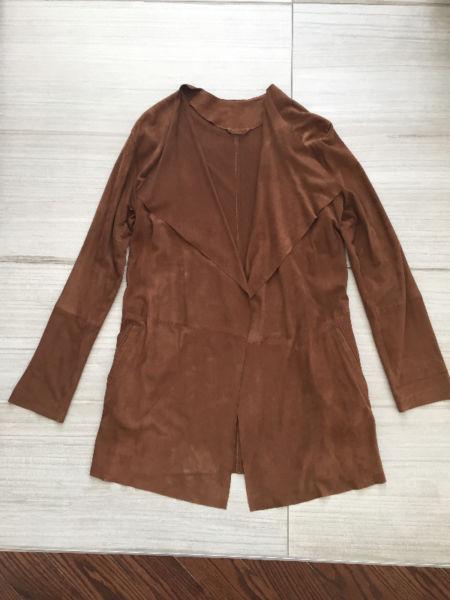 Lamb Suede Jacket Size Small