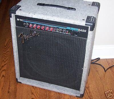 Wanted: Fender M-80 Bass