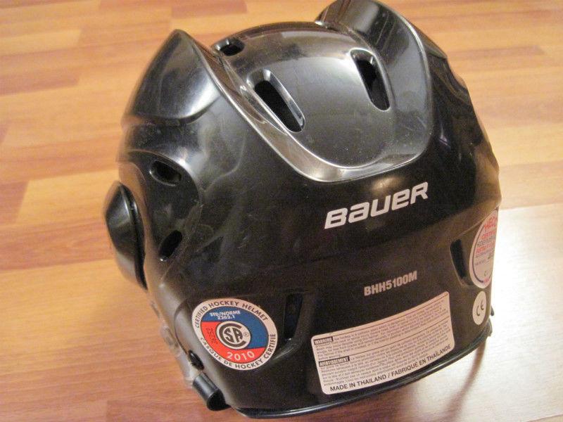 Bauer Hockey helmet