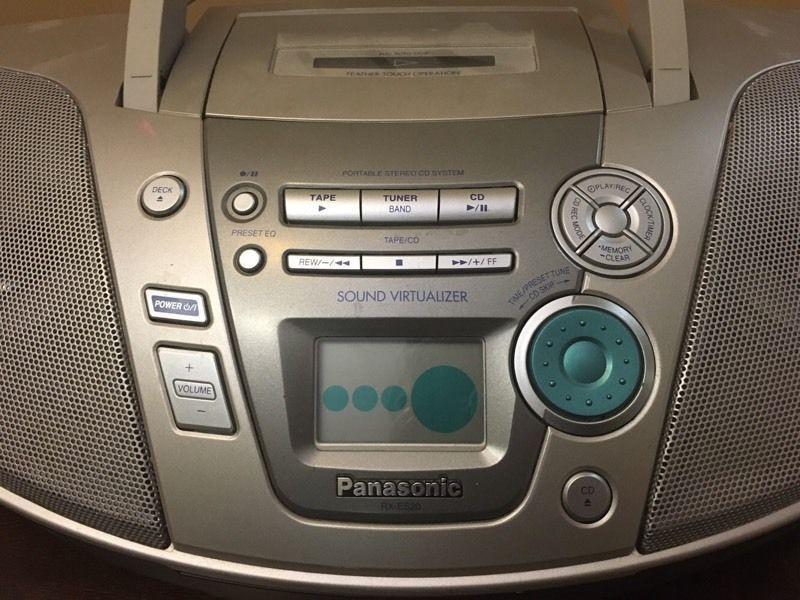Radio avec lecteur CD