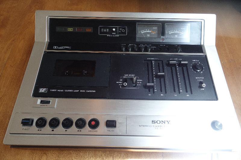Sony Stereo Cassette-Corder TC-177SD Lecteur Cassette Audio Deck