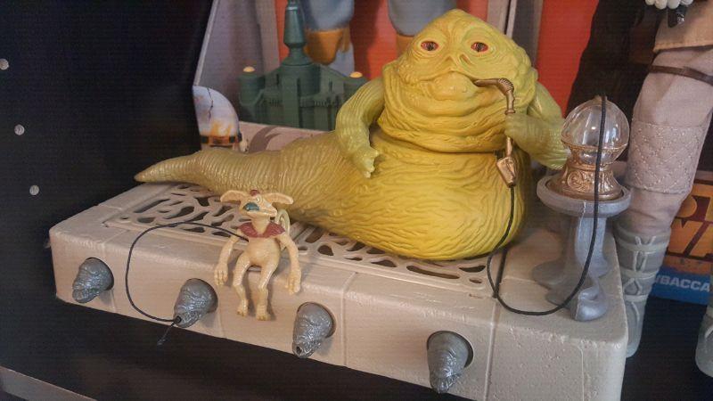 Star wars jabba the hut 1983