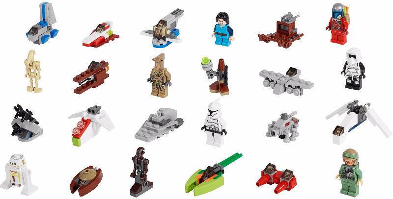 Lego Star Wars # 75023 Neuf