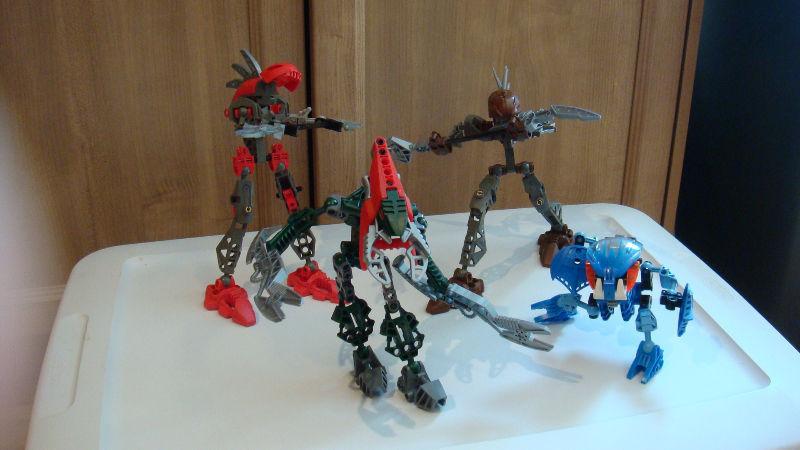 Mega Bloks Lego Bionicle