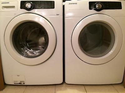 Samsung VRT washer and dryer/laveuse et secheuse-prix reduit