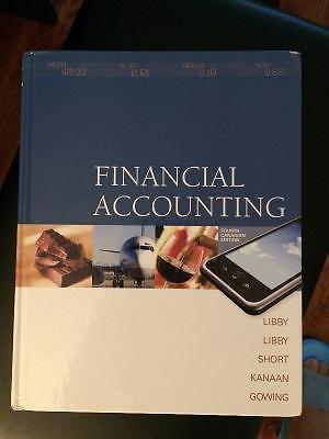 financial accounting 4th Canadian edition
