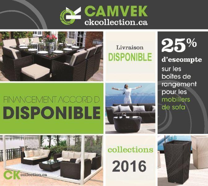 Mobilier meuble exterieur / Outdoor furniture / Patio