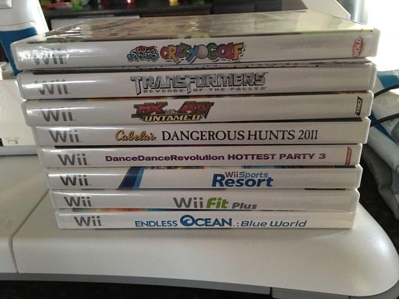 Nintendo Wii System and more!