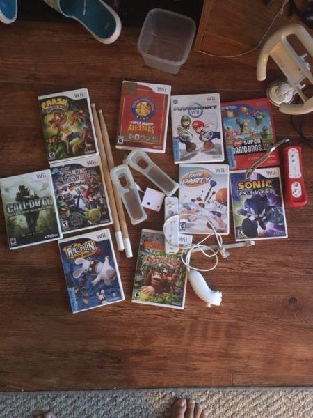 Wii+10 games
