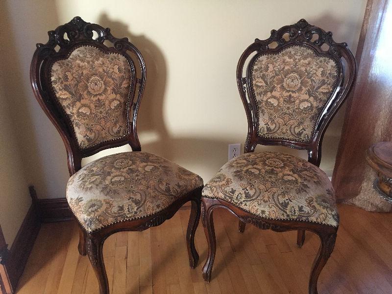 Antique chair excellent condition